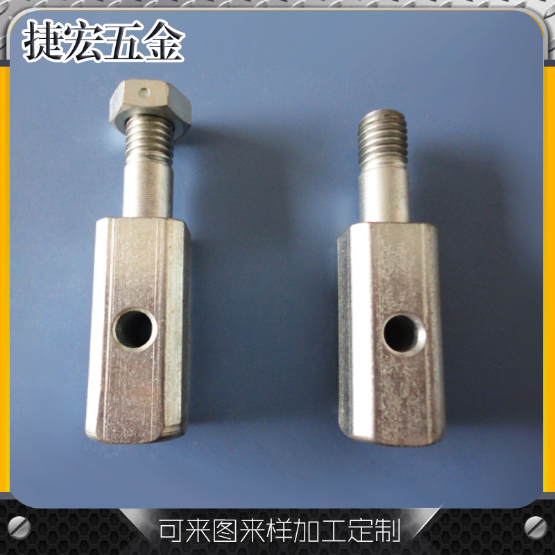 来图来样可加工五金件冲压 不锈钢金属五金件 异形通用转接头