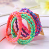 Children's accessory, hair rope, suitable for import, Korean style