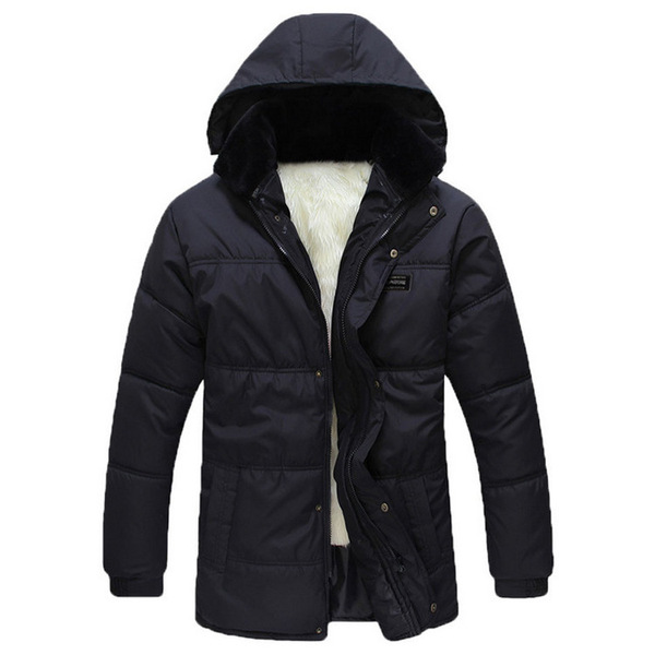 Insulated down jacket