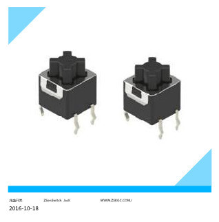 复位轻触开关无声8*9*10mm  静音无声按键开关 复位无声按钮开关