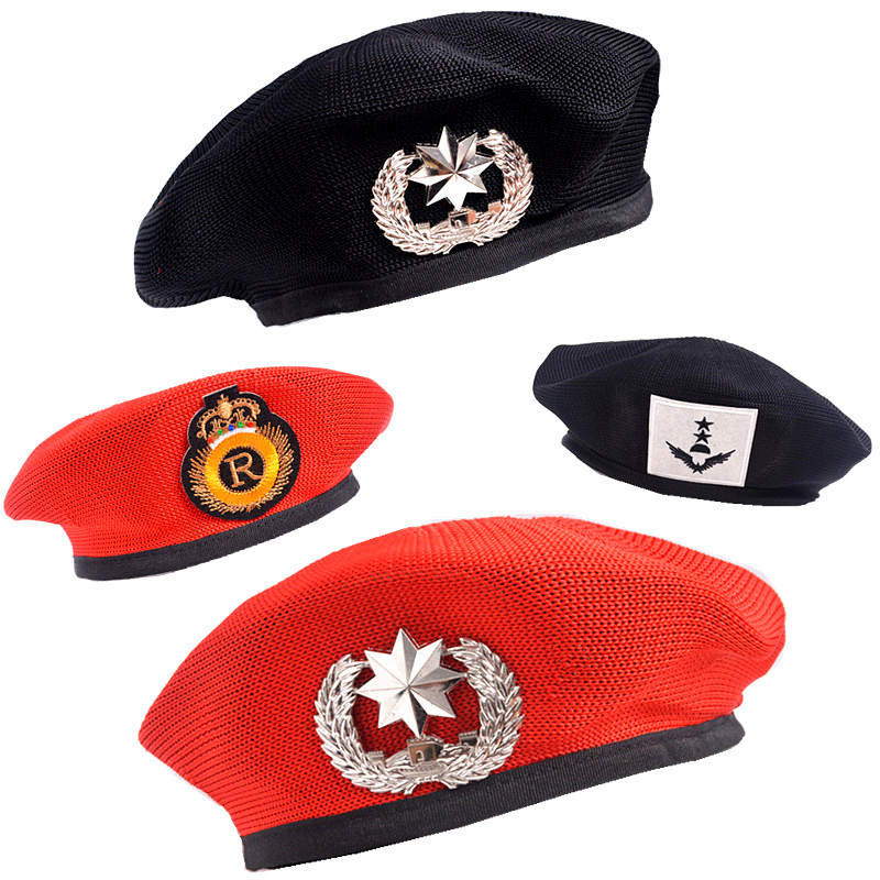 Children's red beret