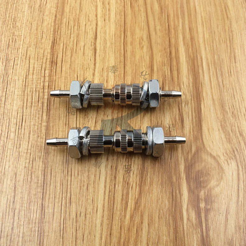 金属鲁尔标准接头 点胶机设备 鲁尔锁紧连接头 点胶适配器转接头