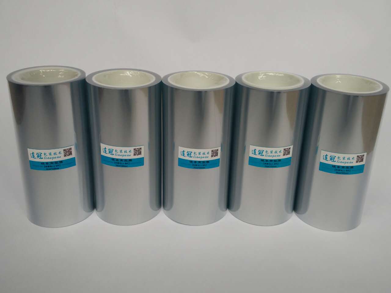 75um透明单硅双硅抗静电离型膜PET硅油膜离型力1-3g按需加工