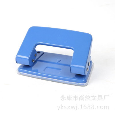 Iron Punch to work in an office Stationery Manufactor supply trumpet Portable Manual Mini Punch Color system