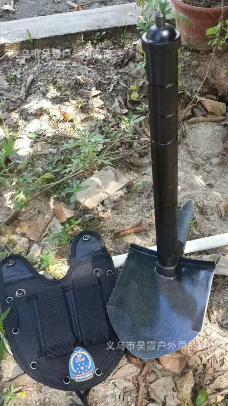 探露户外装备 工兵铲 多功能铁锹 工兵锹  野营兵工铲