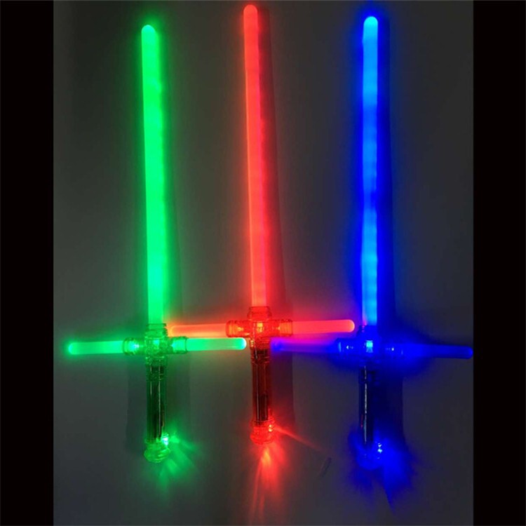 2021 Year of the Ox Children's Glow Stick Flash Toy Plastic Weapon Star Wars Glow Sword Manufacturer Wholesale Customization