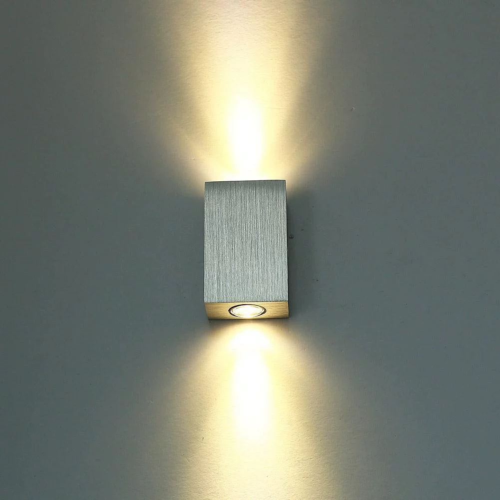 Creative LED lights, square sconce for bed, lantern for stairs for corridor, Chinese style