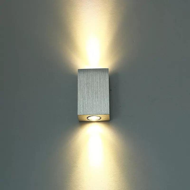 Creative LED lights, square sconce for bed, lantern for stairs for corridor, Chinese style