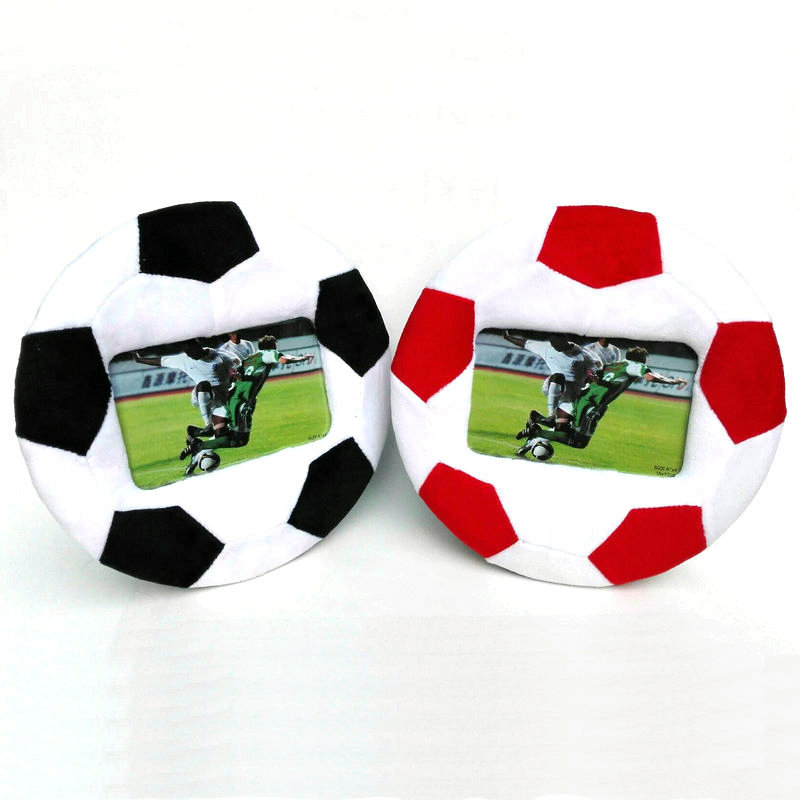 New Creative Football Photo Frame, Personalized Spherical Photo Frame, Plush Photo Frame, Sports Photo Frame, Crystal Super Soft Fabric New Creative Football Photo Frame, Personalized Spherical Photo Frame, Plush Photo Frame, Sports Photo Frame, Crystal Super Soft Fabric