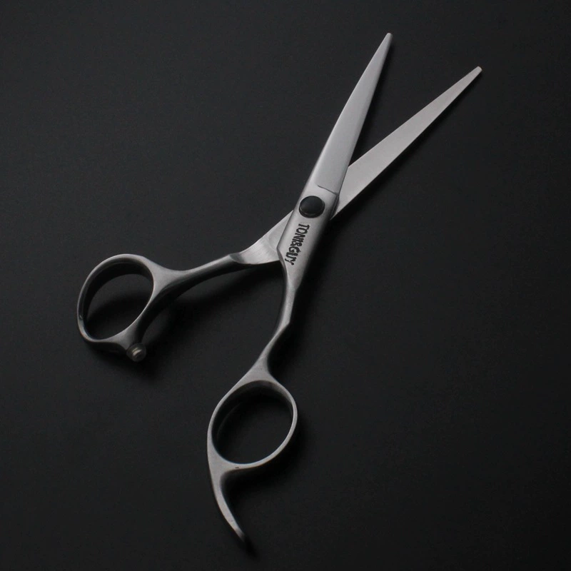 Стрижка ножницы Tony Gaifa Hair Scissors плоско-зубые Обрезать челку Тонкие ножницы для стрижки