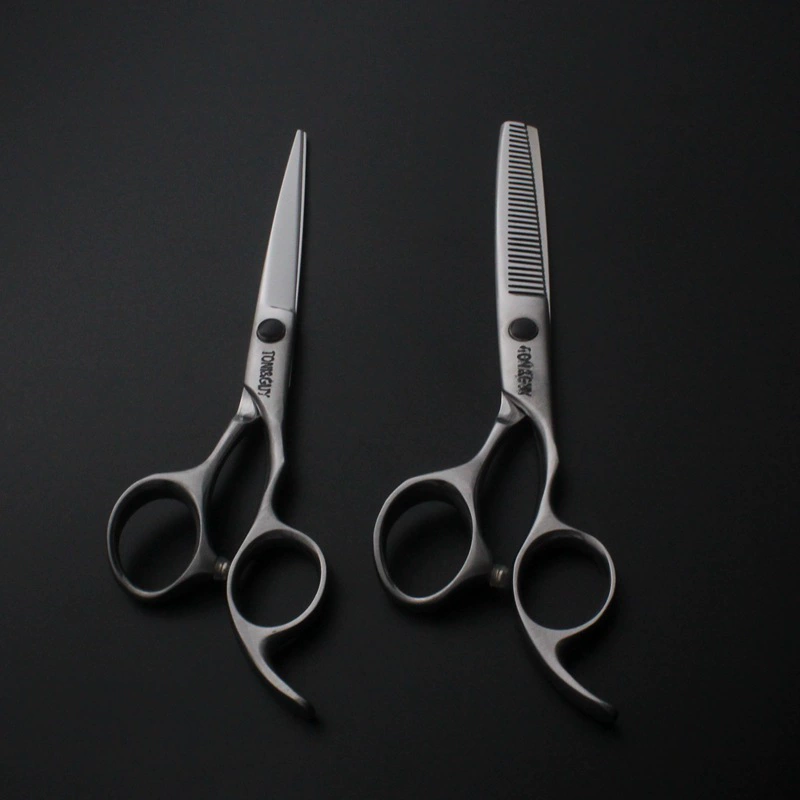Стрижка ножницы Tony Gaifa Hair Scissors плоско-зубые Обрезать челку Тонкие ножницы для стрижки