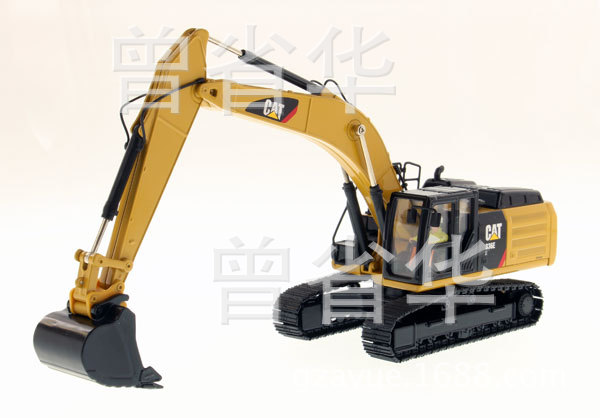 DM modelo de vehículo de ingeniería CAT 1:50 336 Ekat excavadora de aleación de simulación excavadora de juguete 85279
