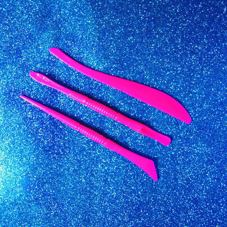 Ручной работы Снежинка грязь жемчужная грязь сверхлегкие глиняные Инструменты Набор из 3 предметов аксессуары для костюма