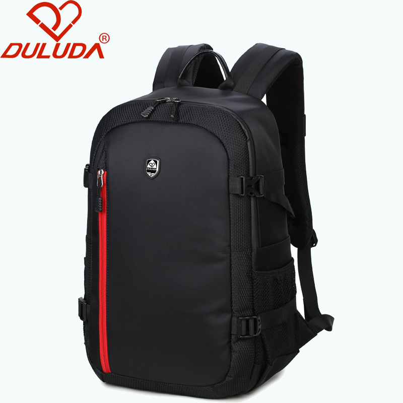 Factory direct supply of waterproof and anti-theft outdoor double-shoulder camera bags, travel backpacks, and camera bags in stock.