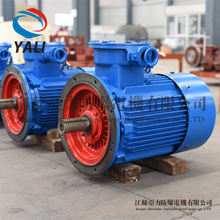 YB3-100L-6-1.5KW原装防爆电机矿用机械设备三相异步防爆运输电机