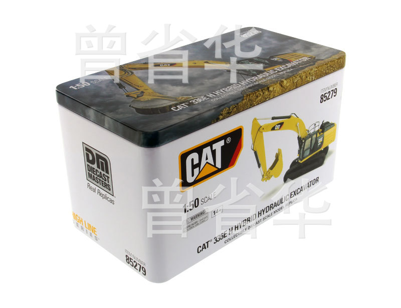 DM modelo de vehículo de ingeniería CAT 1:50 336 Ekat excavadora de aleación de simulación excavadora de juguete 85279
