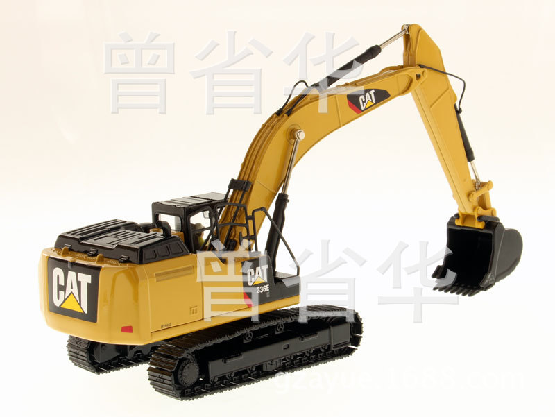 DM modelo de vehículo de ingeniería CAT 1:50 336 Ekat excavadora de aleación de simulación excavadora de juguete 85279