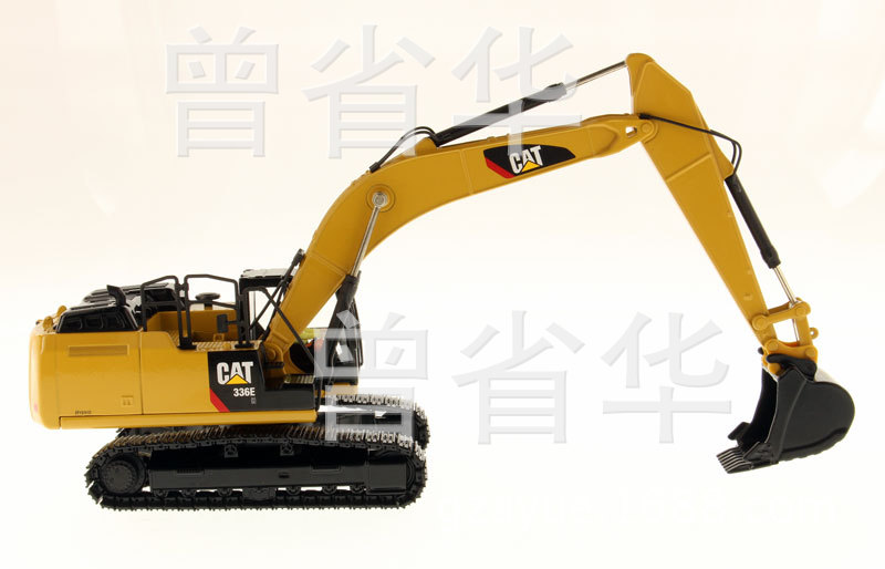 DM modelo de vehículo de ingeniería CAT 1:50 336 Ekat excavadora de aleación de simulación excavadora de juguete 85279