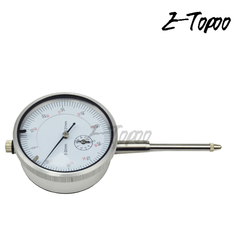 ✅ 0-30MM 0.01指针式百分表机械百分表送耳盖批发