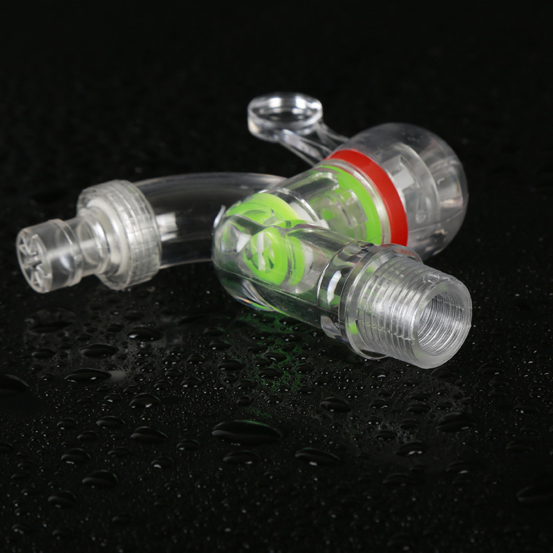 Factory supply wholesale PC smash not bad plastic antifreeze transparent explosion-proof matsa bulletproof glass faucet