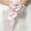 Short gloves for princess, children's wedding dress with bow, wholesale