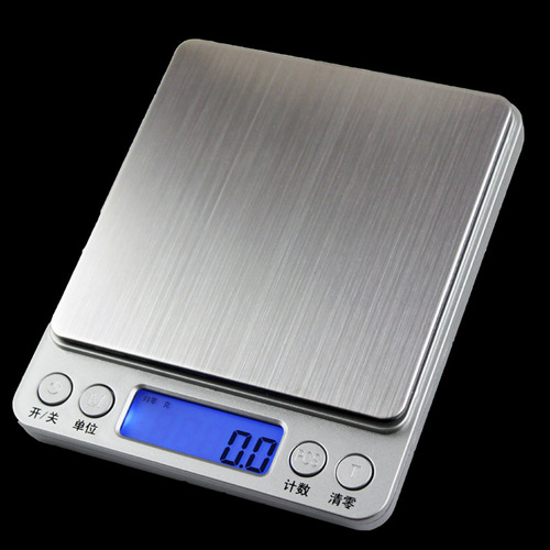 High-precision jewelry scale 0.01g mini electronic pocket scale portable home kitchen scale 0.1g accurate food scale