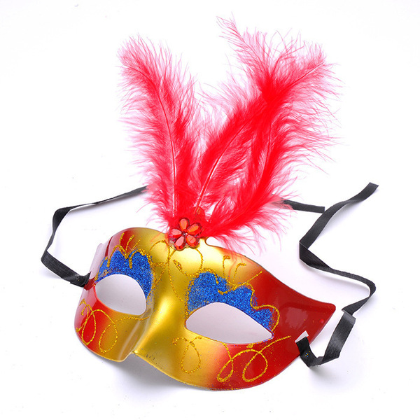 plastic painted mask