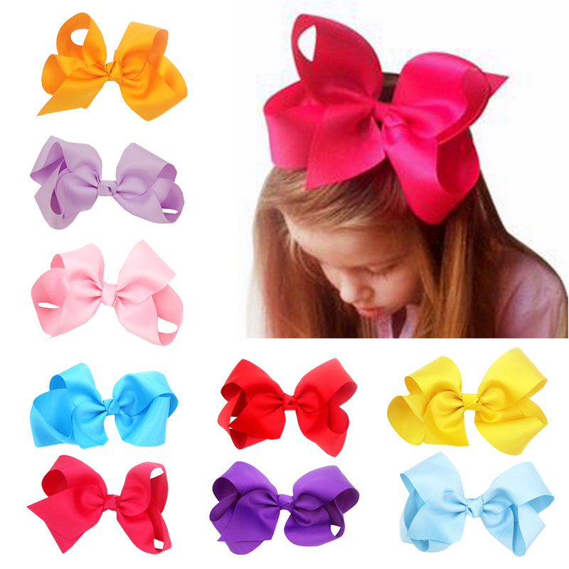 Big children's hairgrip with bow
