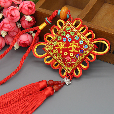 Dragon boat festival Nation tassels Pendant originality Chinese knot Discrepancy Ping Fu Sachet Pendants gift Manufactor wholesale