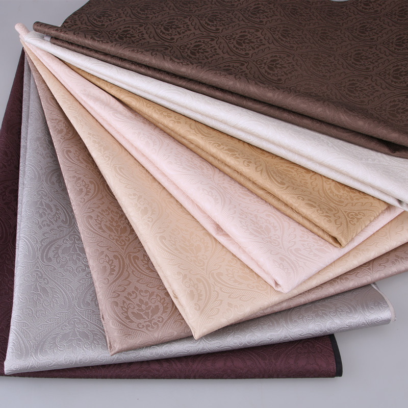 厂家直销阻燃装饰PVC装饰皮革 酒店床头背景墙刺绣软包硬包皮料