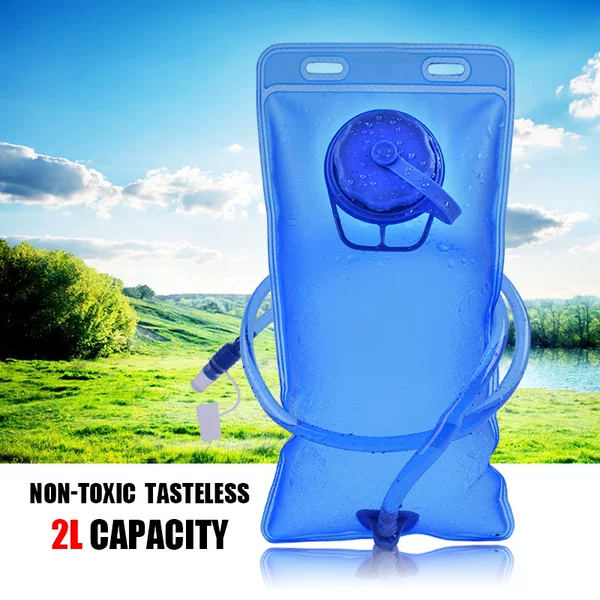 Factory direct supply 2L big EVA water bag outdoor water bag sports water bag riding water bag backpack water bag