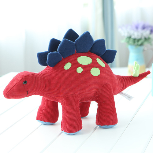 Wholesale plush fabric toys—plush pillows, dolls, car-mounted birthday gifts, and dinosaur plush figures—from foreign trade export manufacturers.