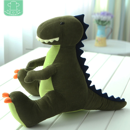 Wholesale plush fabric toys—plush pillows, dolls, car-mounted birthday gifts, and dinosaur plush figures—from foreign trade export manufacturers.