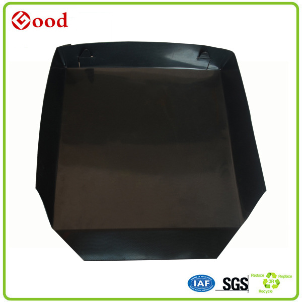 厂家直销三面包边塑料滑托盘 推拉器拉货板 Plastic Slip Sheet