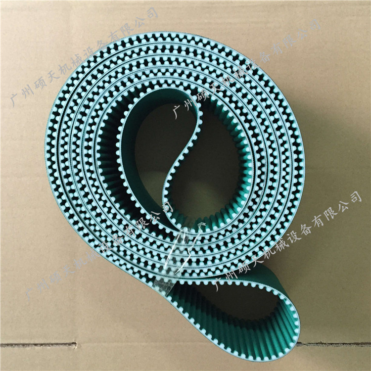 聚氨酯同步带PU材质钢丝芯线芯均可接驳无缝型开口型厂家现货传动