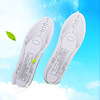 Foreign trade memory complete insoles wholesale comfortable slow rebound sponge insole printing size can be cut in stock