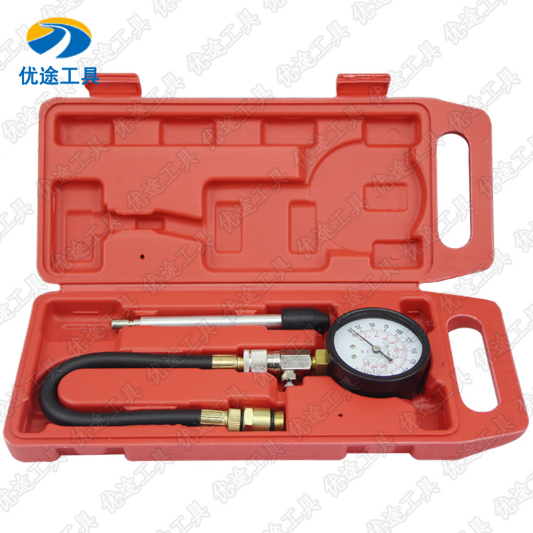 汽车缸压表、气缸压力表、汽缸压力检测工具、多功能气缸表