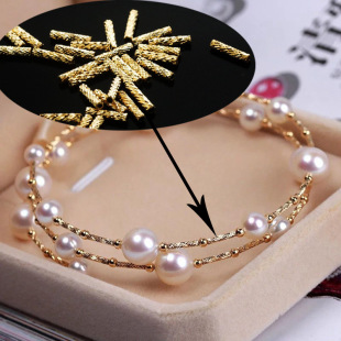 ��Ʒ��18K��܇���� Au750�B�ӹ� ���Ľ�������g����� DIY���