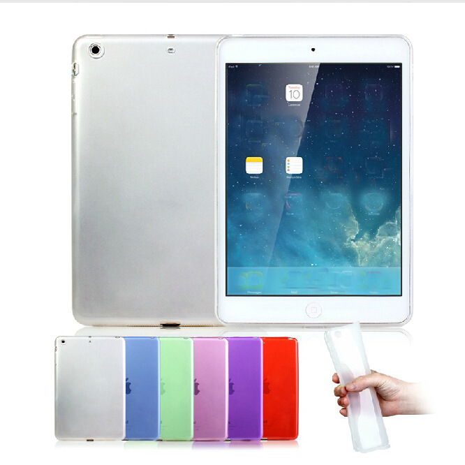 Suitable for Ipad2/3/4 Transparent Tpu Clear Water Case Ipad10.9 Tablet Mini6 Soft Rubber Air Protective Case