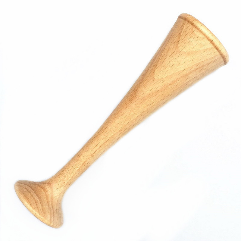 Classic Wooden Earpiece Hearing Fetal Heart Sound Fetal Heart Earpiece Baby Dad with Gift