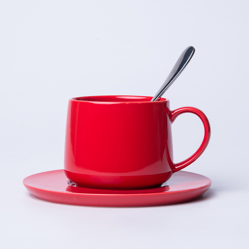 Tazas de cerámica originales tazas de café creativas tazas de agua con tazas de nuez grabadas logotipo