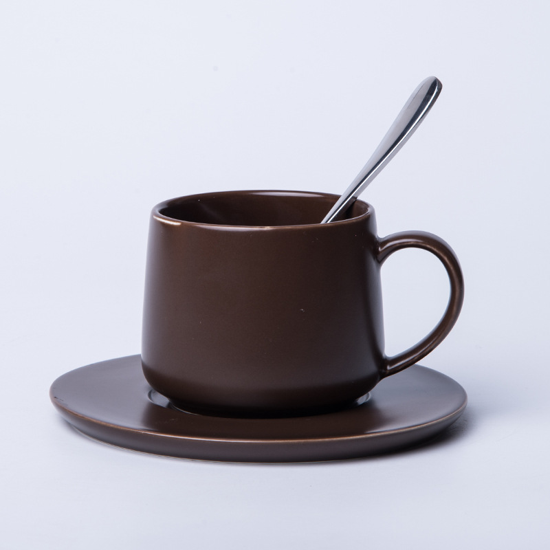 Tazas de cerámica originales tazas de café creativas tazas de agua con tazas de nuez grabadas logotipo