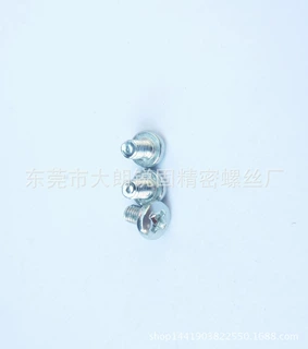 本厂来图定做生产新能源配件螺丝防盗非标螺丝定做生产M1.4*8.5
