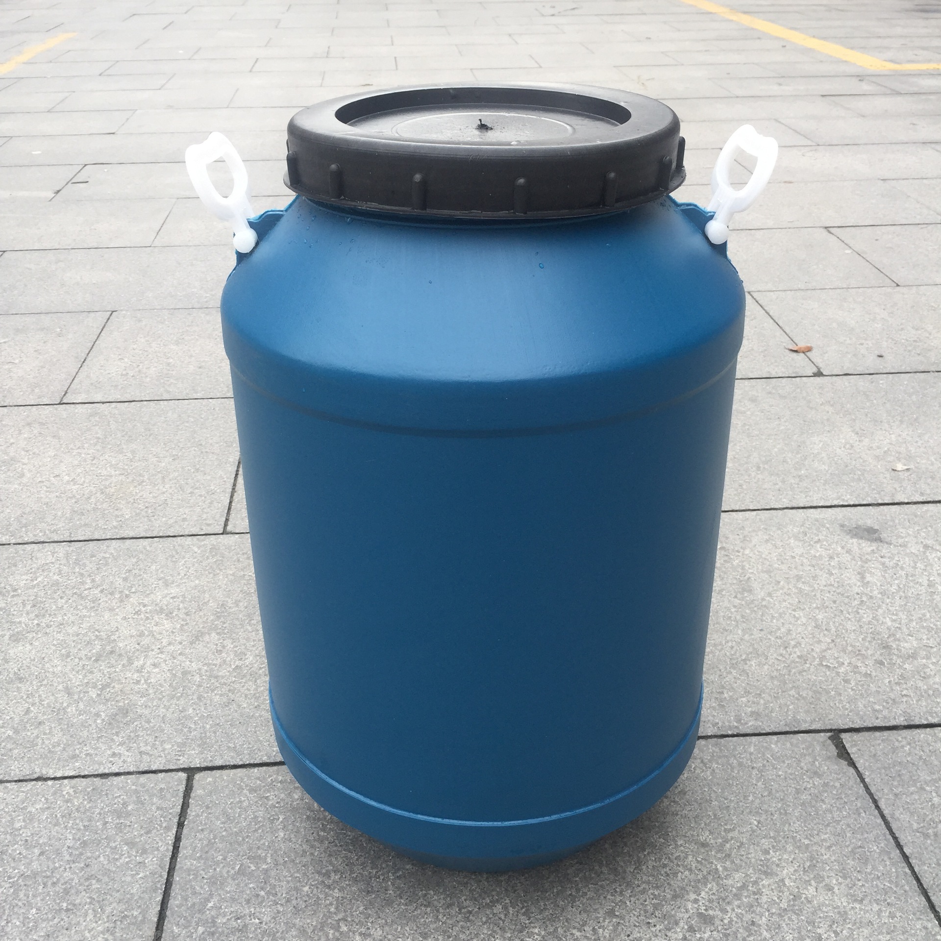 厂方直销加厚带盖50L化工桶涂料废液桶 酵素桶