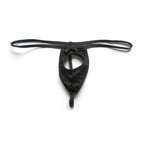 Sales hole large men's underwear breathable medium waist sexy T-shape pants 1 piece drop shipping D029