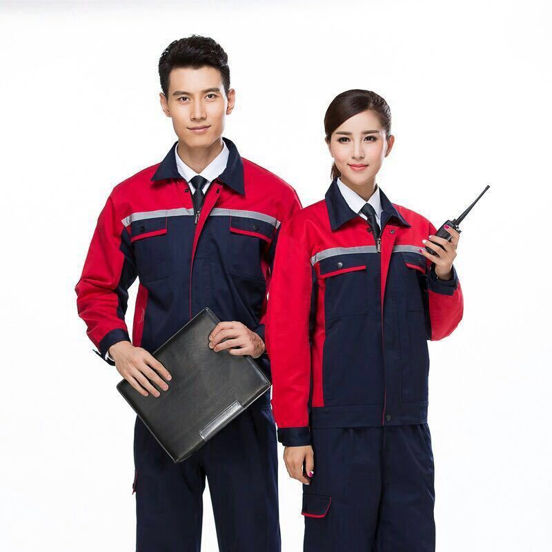 New Long Sleeve Factory Clothes Work Clothes Factory Work Clothes Labor Protection Work Clothes Factory Clothes 4 with Work Clothes