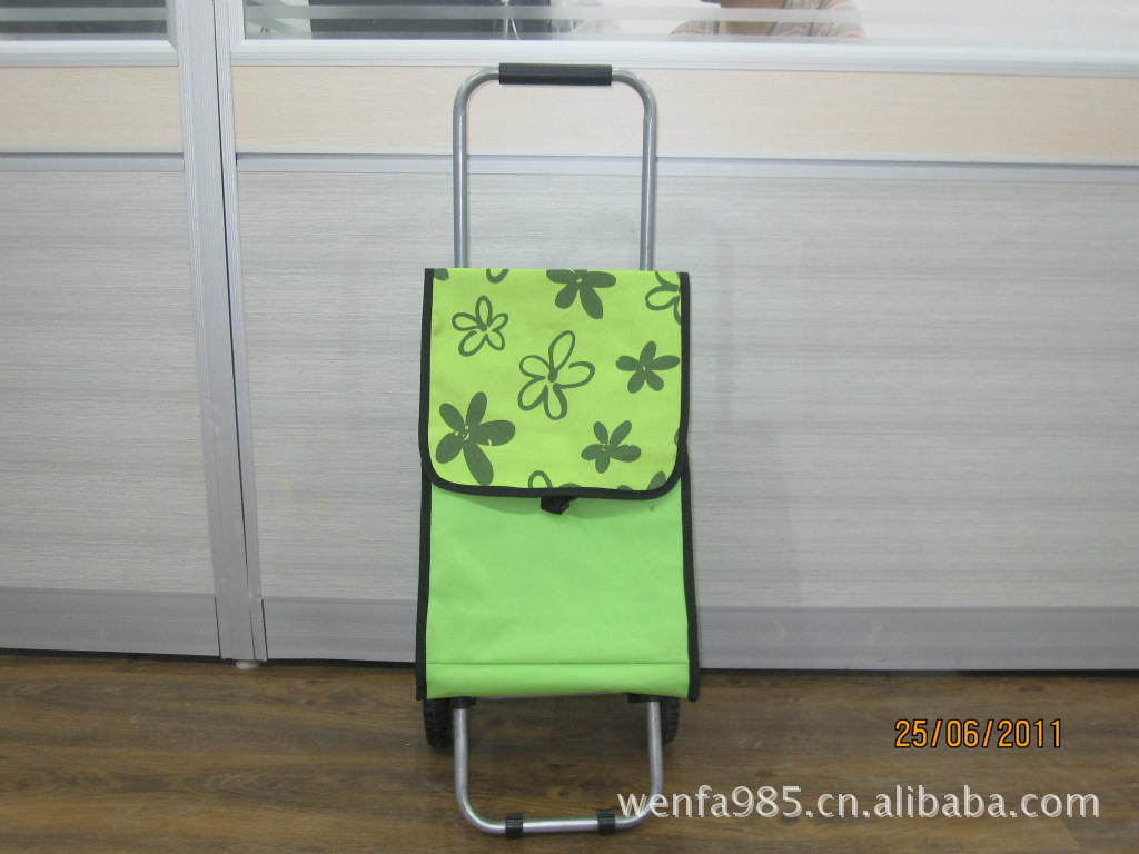 普通平头折叠购物车（礼品）超市购物车定LOGO老年人买菜