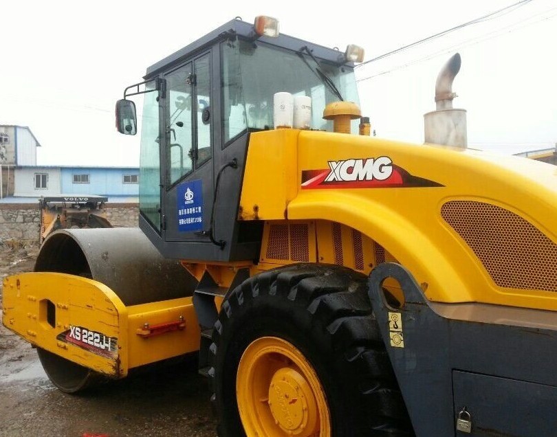 Comercio exterior exportación de segunda mano 22 toneladas 26 toneladas rodillos Guangdong Mongolia Interior