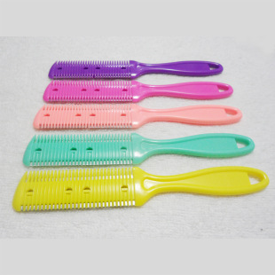 High-Quality Double-Sided Household Hair Clipper for Thinning and Broken Hair, Stainless Steel Blade Dual-Purpose Hair Clipper