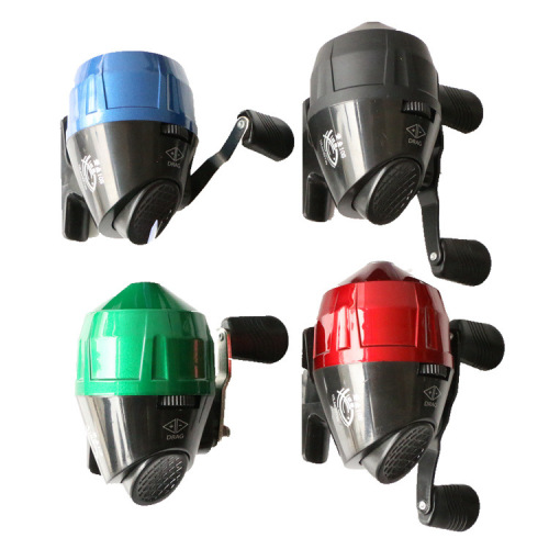 Cross-border fishing reel Pisces Fortress 10S red wheel black wheel blue wheel inner outlet fishing dart wheel inner hidden wheel fishing fishing reel